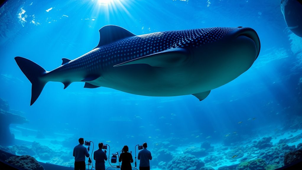 whale shark care leadership