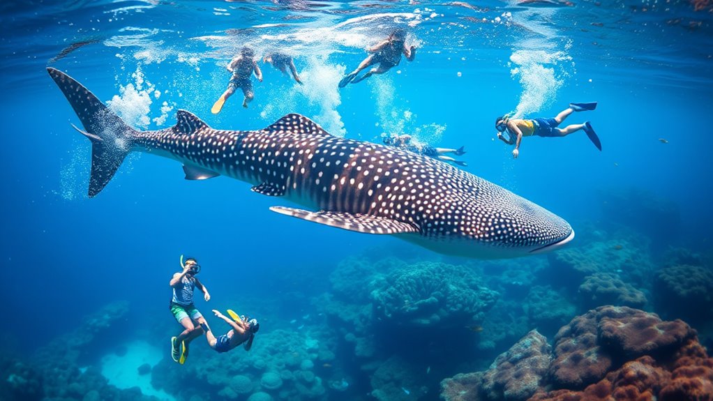 whale shark encounter options