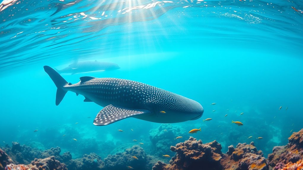 whale shark hotspots seasons