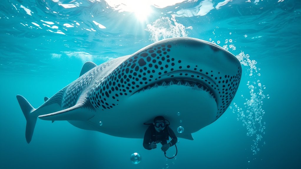 whale shark human ingestion