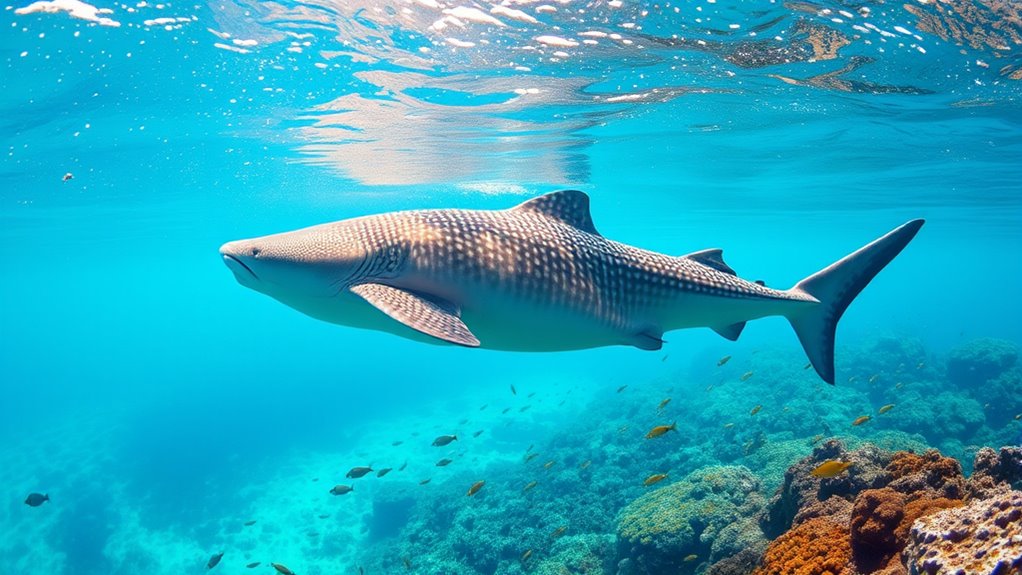 whale shark locations worldwide