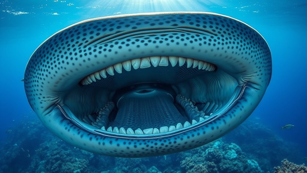 whale shark teeth count