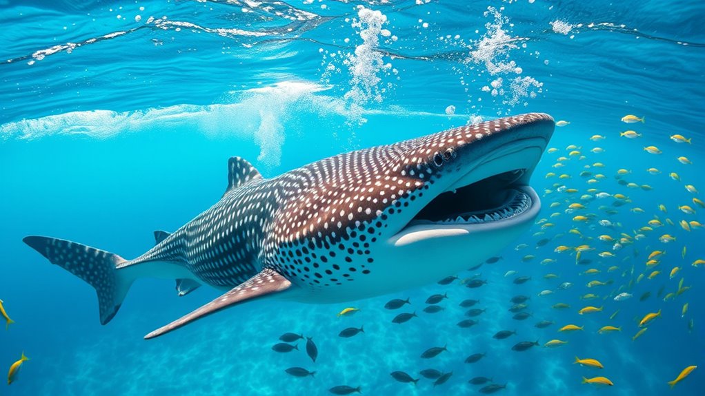 whale sharks are harmless