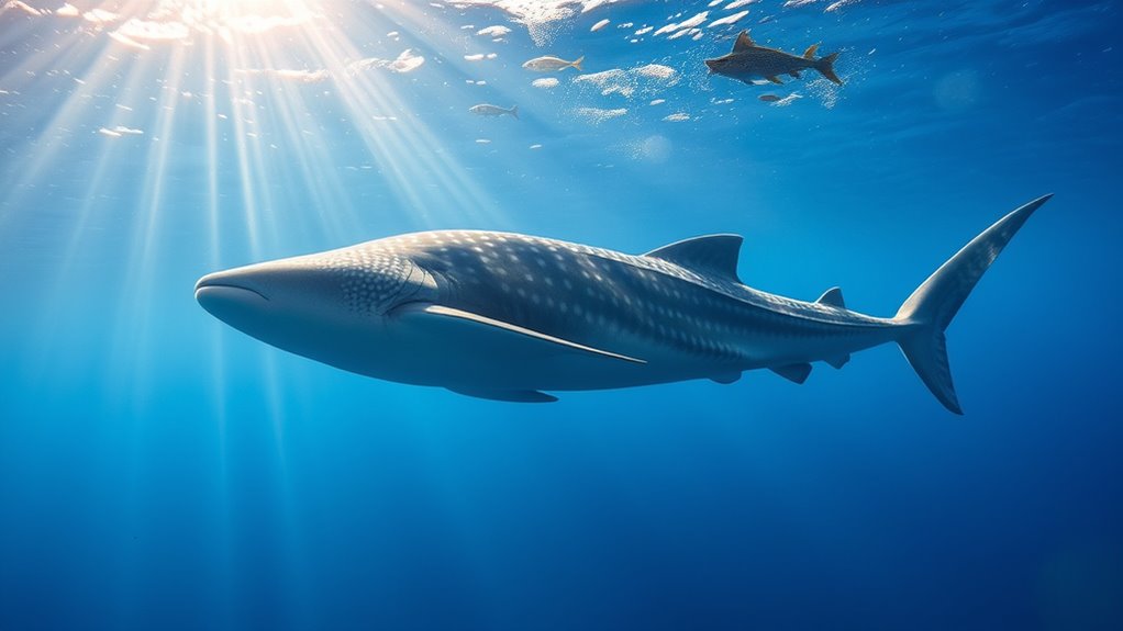 whale sharks as guardians