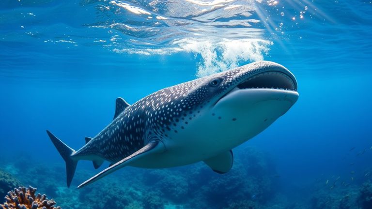 whale sharks breathe water