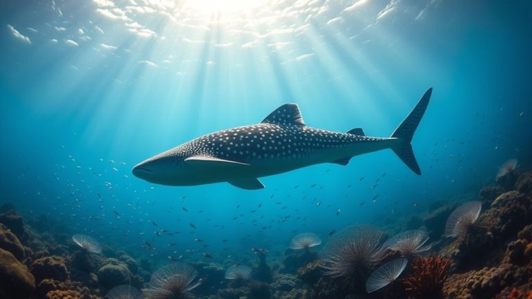 whale sharks give birth in deep waters