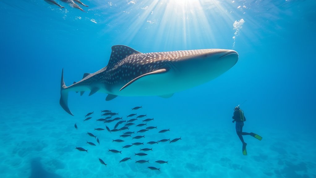 whale sharks intelligence question