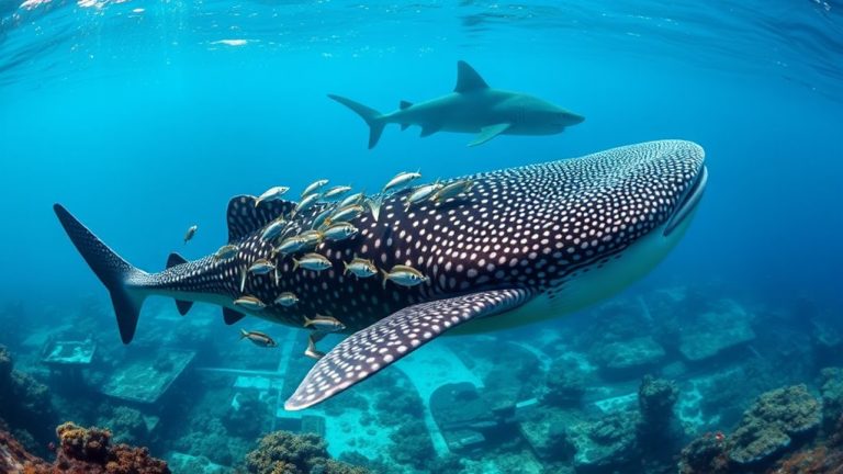 whale sharks lack natural predators