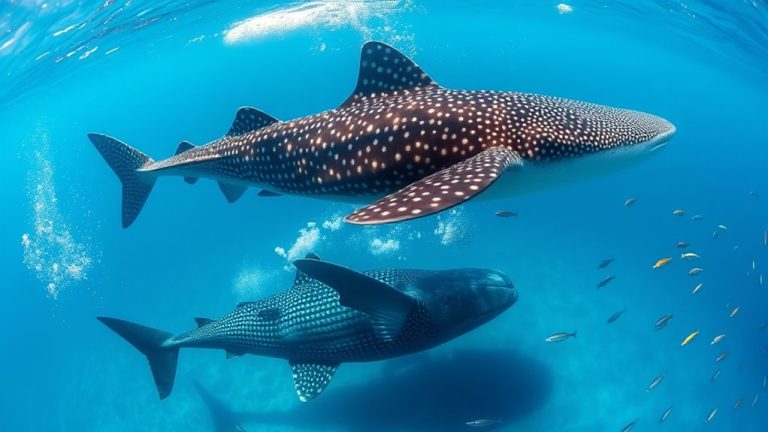 whale sharks not larger