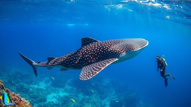 whale sharks pose no harm