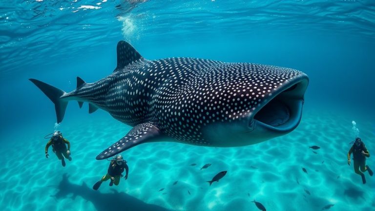 whale sharks rarely attack humans