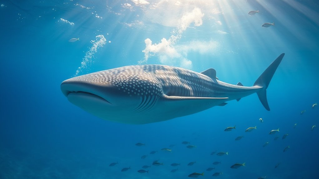 whale sharks sleep patterns