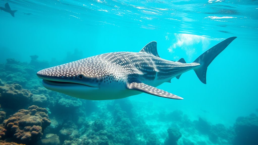 whale sharks symbolize prosperity