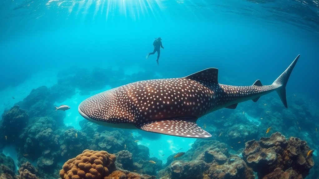 whale sharks symbolize prosperity worldwide