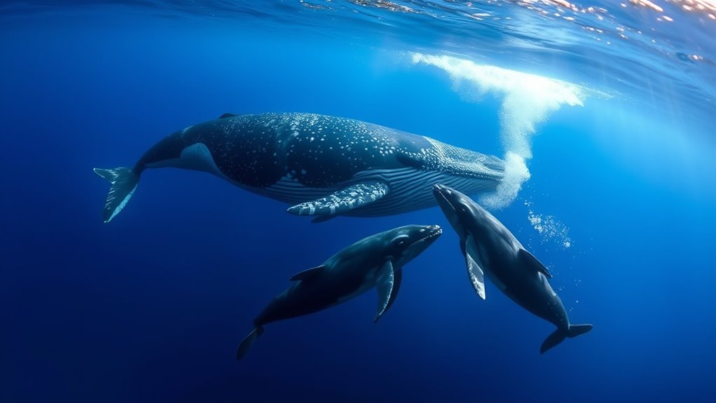 whale songs strengthen social bonds