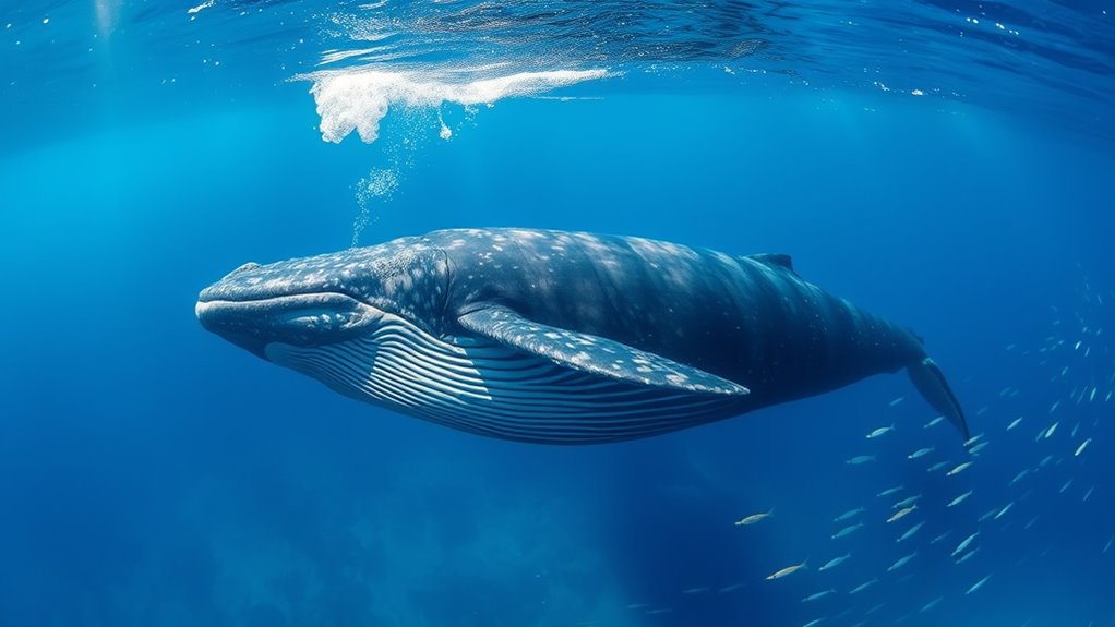 whale suffocation without surfacing