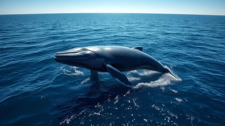 whale symbolizes deep wisdom