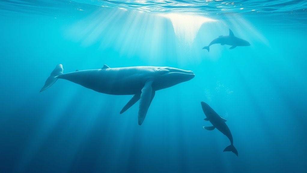 whale types symbolize inner growth