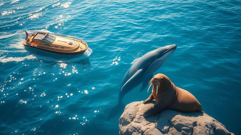 whale walrus boat tales