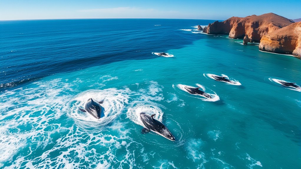 whale watching peak months