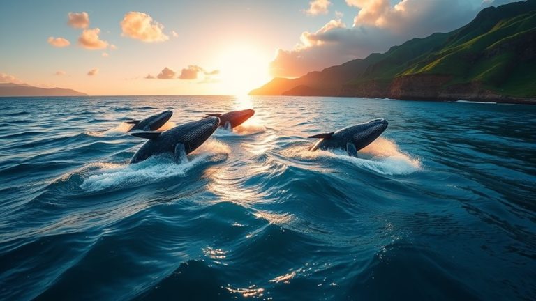 whale watching peak months