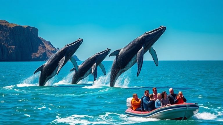 whale watching safety tips