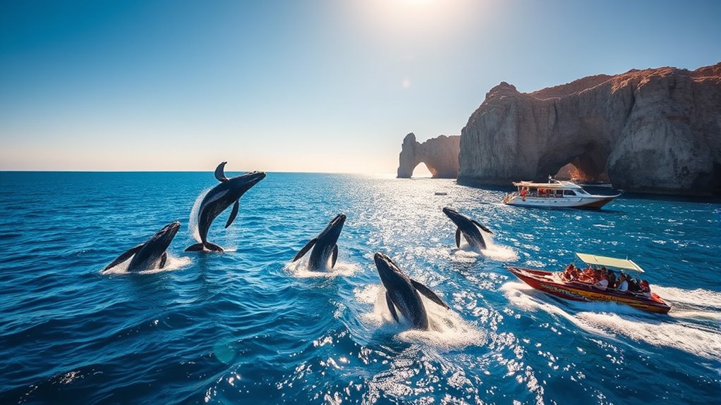 whale watching season facts