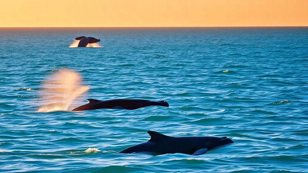 whale watching seasonal highlights