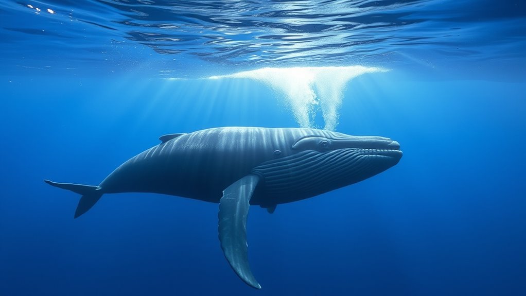 whales breath holding endurance