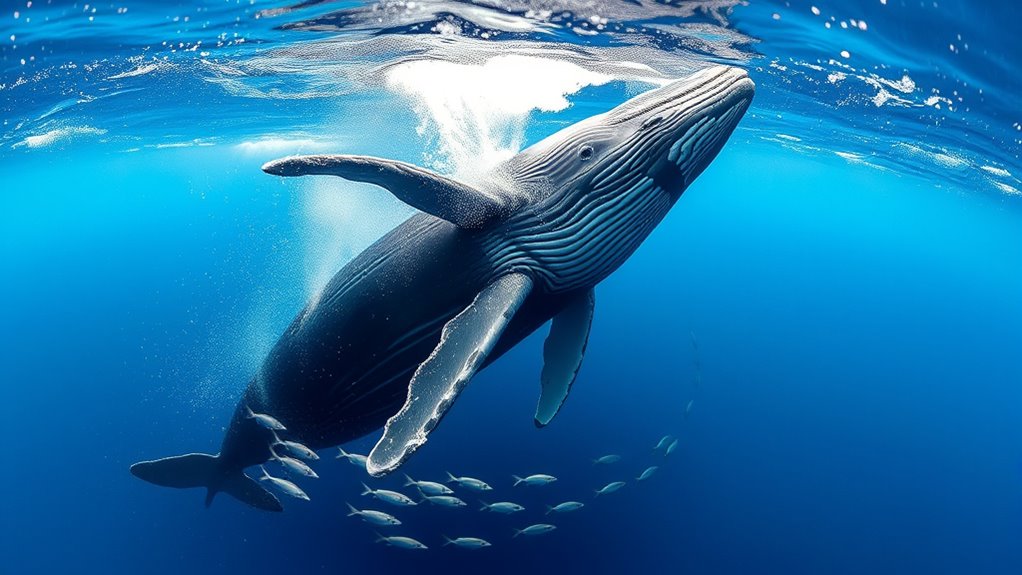 whales extended breath holds