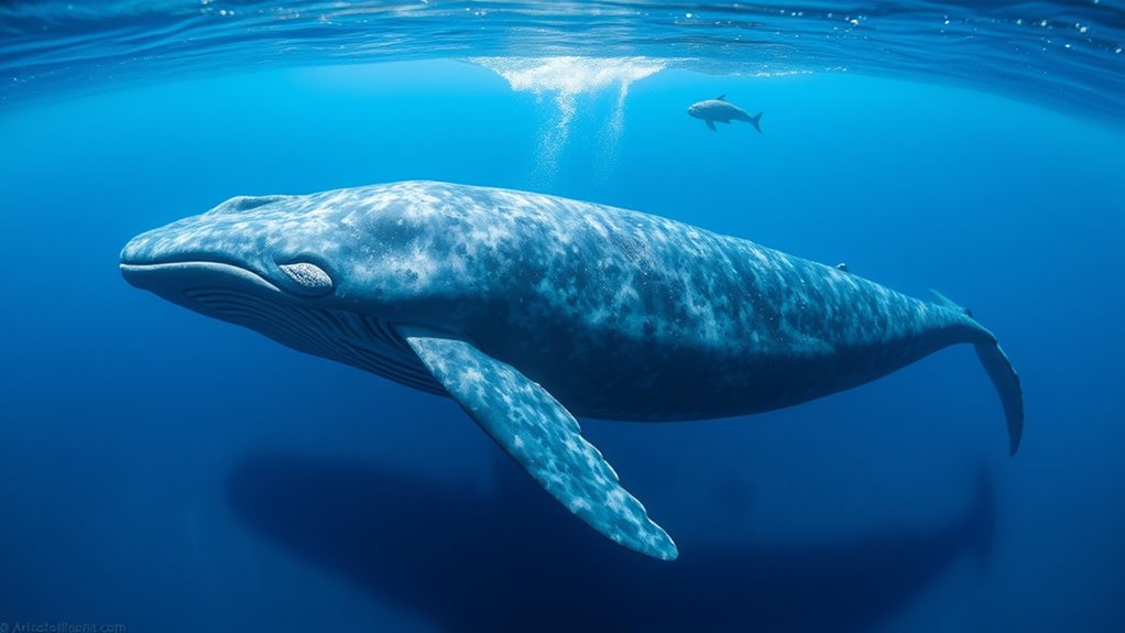 whales lifespans vary significantly