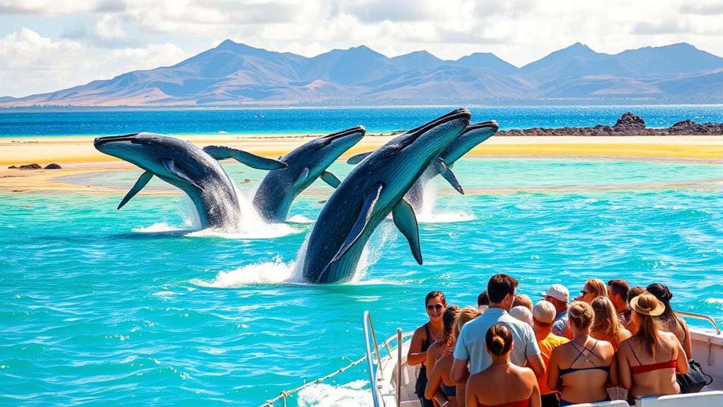 whales seasonal behavior changes