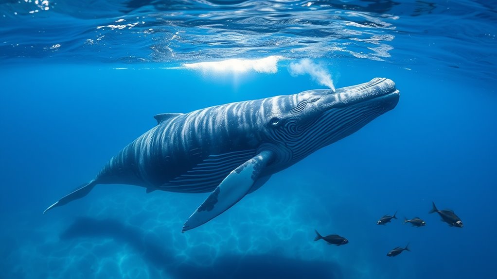whales sleep with conscious breathing