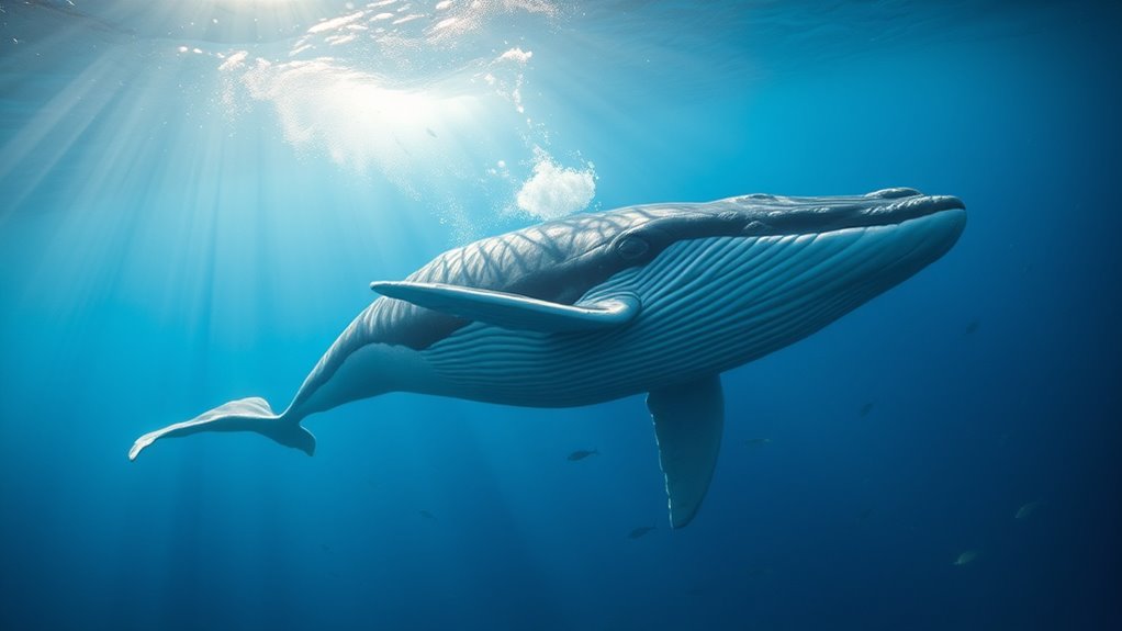 whales store oxygen efficiently