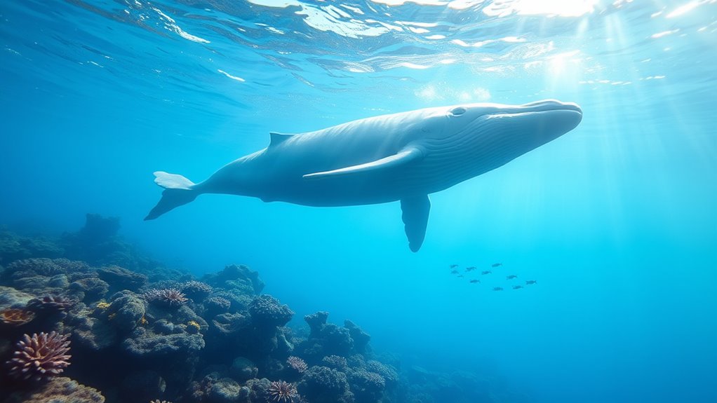 whales symbolize emotional release