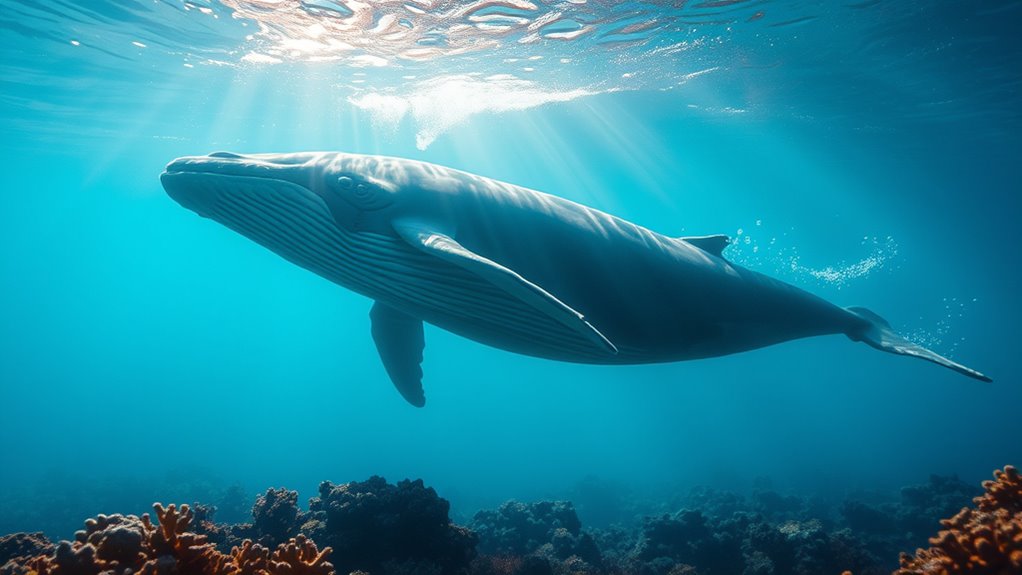 whales symbolize emotional transformation