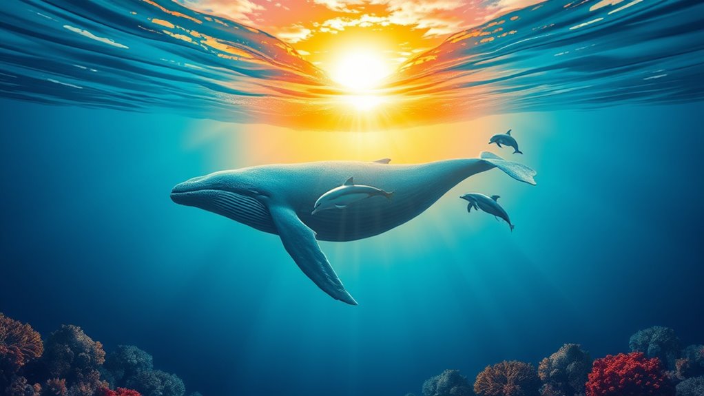whales symbolize mythic power