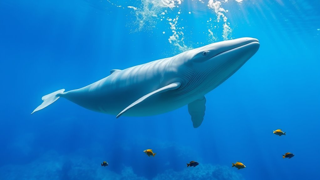 whales symbolize spiritual awakening