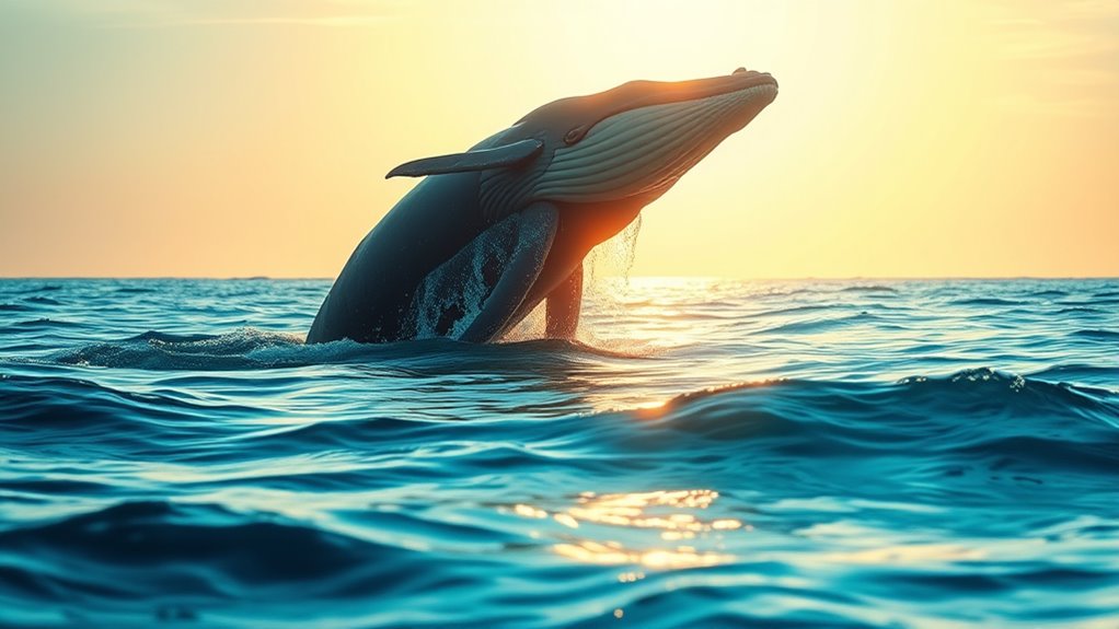 whales symbolize spiritual growth