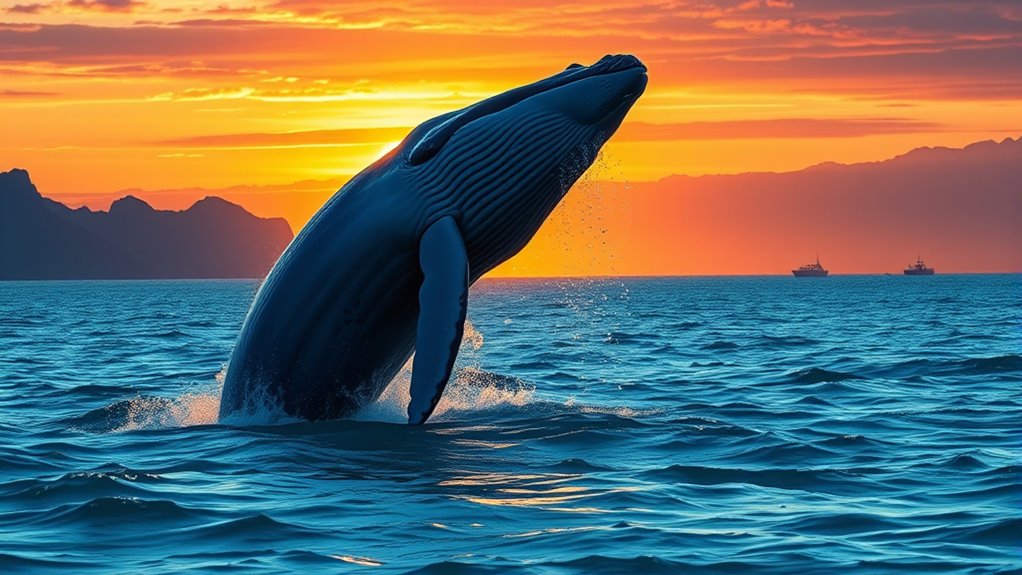 whales symbolize spiritual resilience