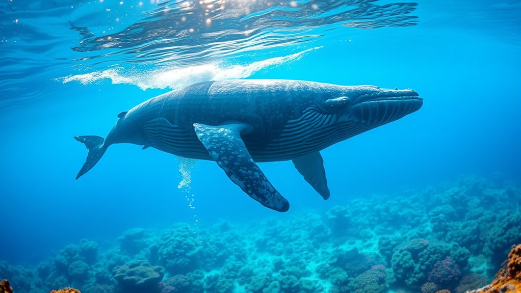 whales symbolize subconscious depths