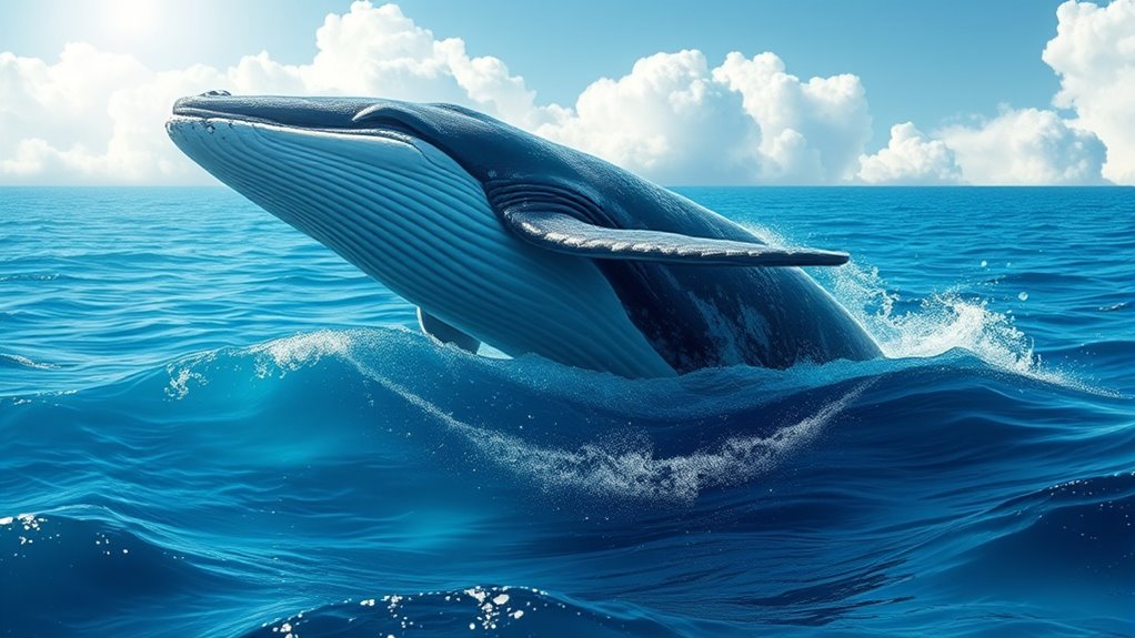 whales symbolize transformation and rebirth