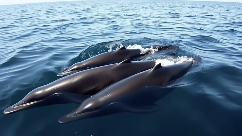 whales vary significantly in size