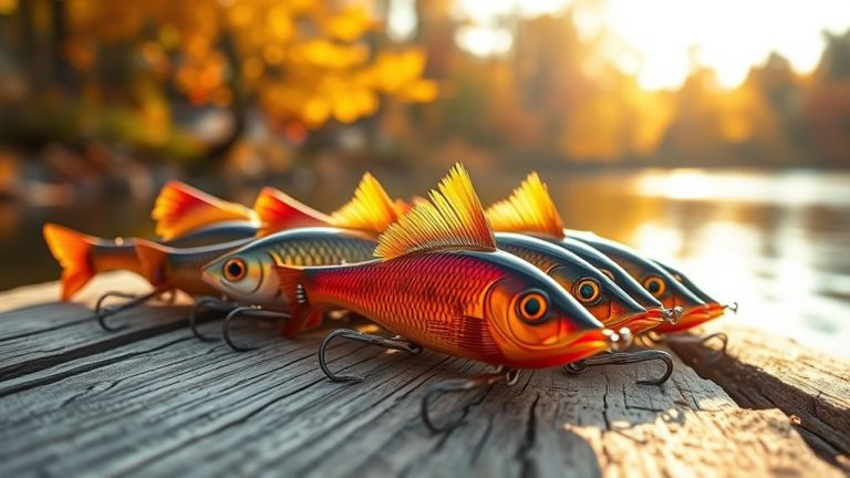 fall bass fishing lures