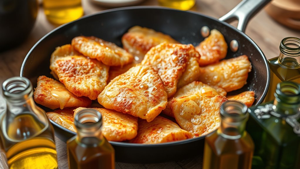 optimal frying oils selection