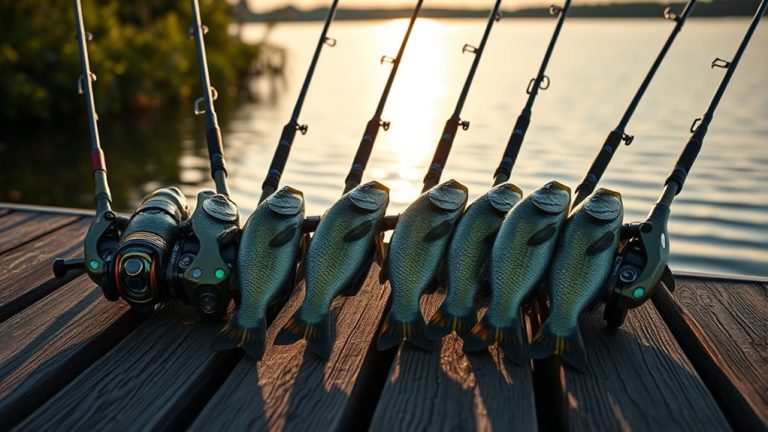 top bass fishing rods
