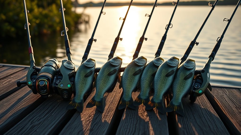 top bass fishing rods