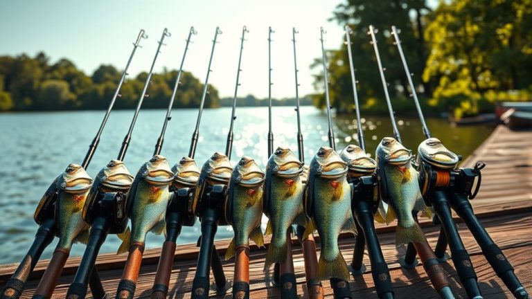 top bass fishing rods