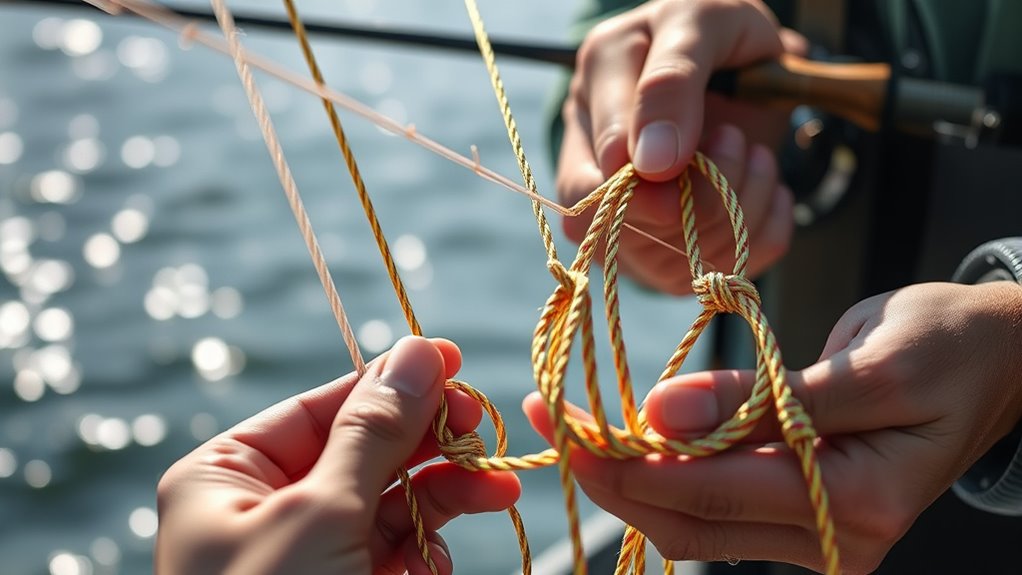 top braided fishing knots