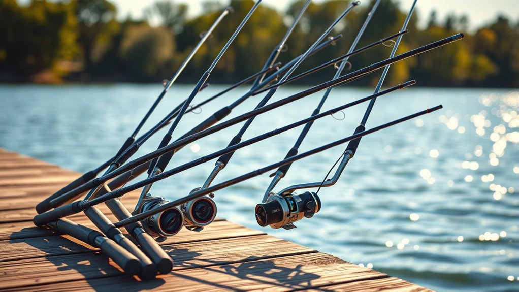 top collapsible fishing rods